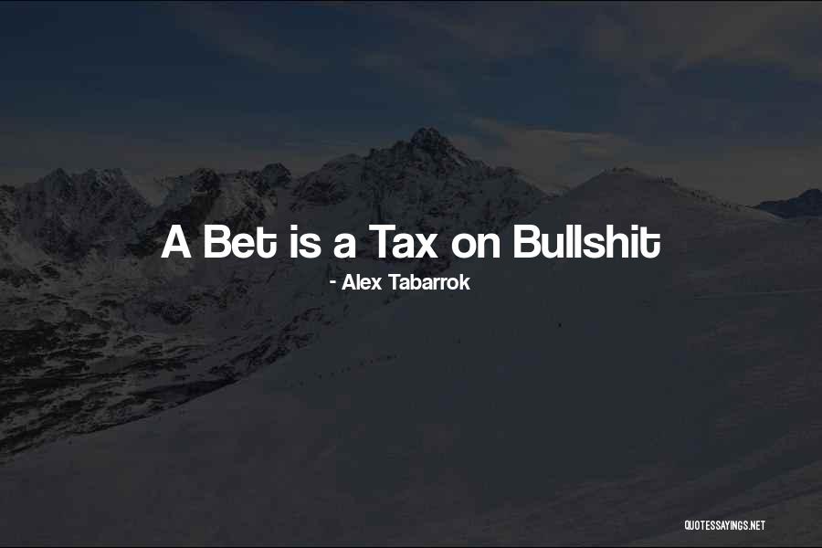 Abellard Investors Quotes By Alex Tabarrok Abellard Investors Quotes By Alex Tabarrok