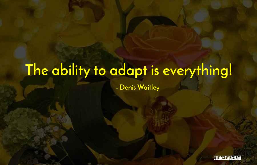 Abellard Investors Quotes By Denis Waitley Abellard Investors Quotes By Denis Waitley