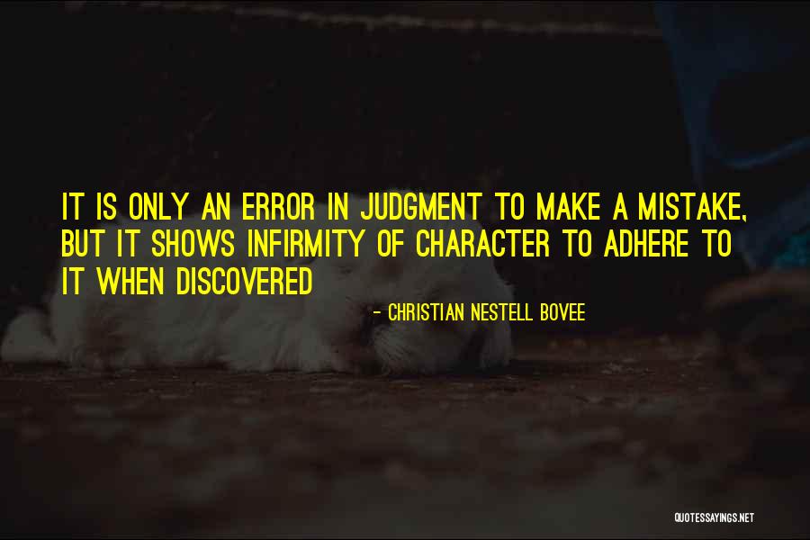 Abellio Mastiffs Quotes By Christian Nestell Bovee