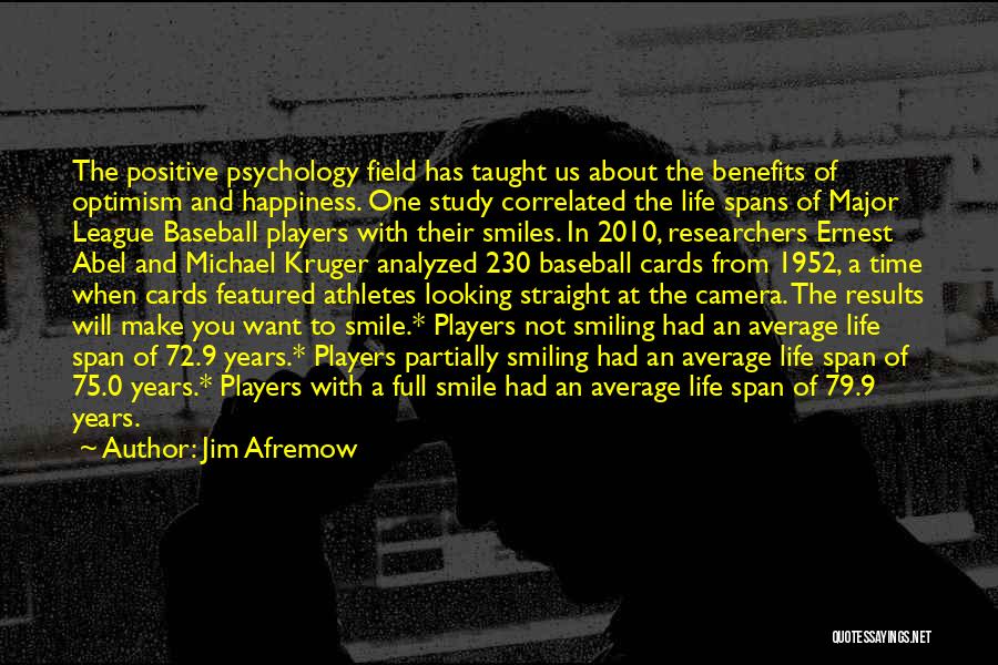 Abel's Field Quotes By Jim Afremow