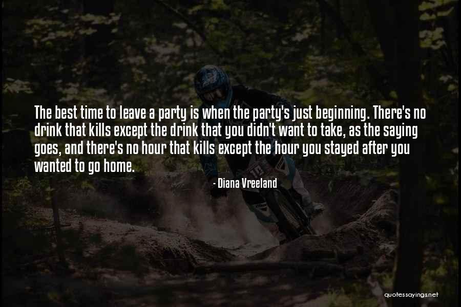 Abena Ayivor Quotes By Diana Vreeland Abena Ayivor Quotes By Diana Vreeland