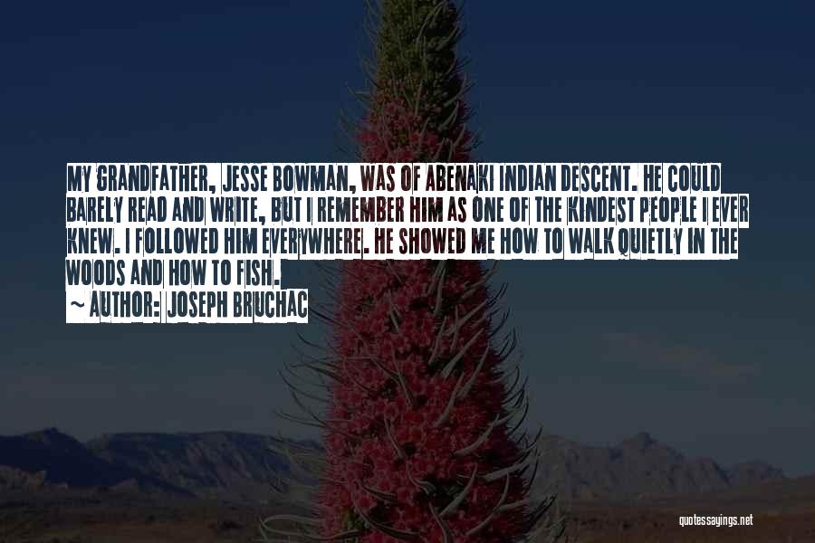 Abenaki Quotes By Joseph Bruchac