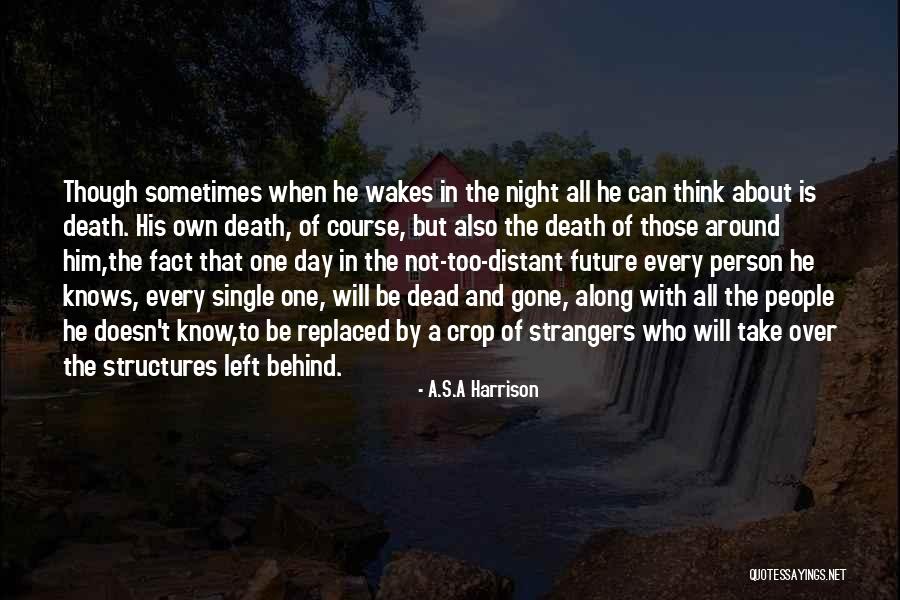 Abenaki Tower Quotes By A.S.A Harrison Abenaki Tower Quotes By A.S.A Harrison