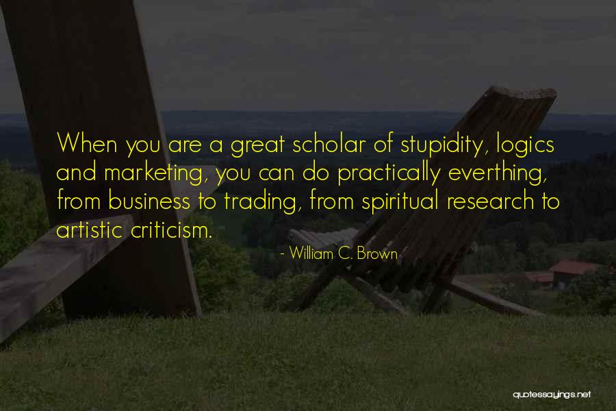 Abenteuer English Quotes By William C. Brown Abenteuer English Quotes By William C. Brown