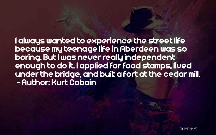 Aberdeen Quotes By Kurt Cobain