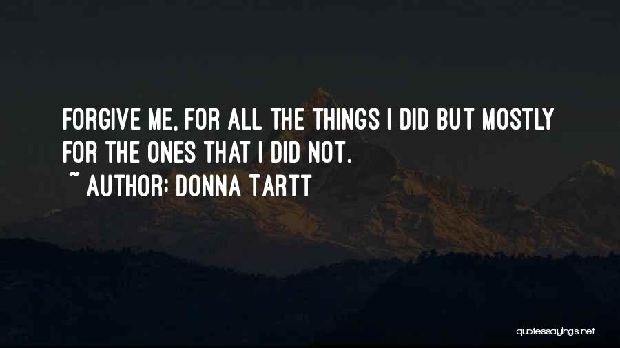 Abernathy Quotes By Donna Tartt