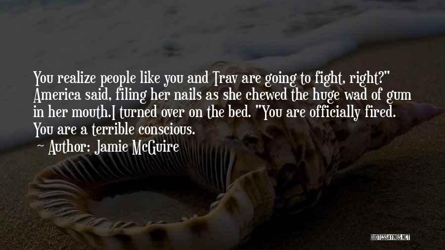 Abernathy Quotes By Jamie McGuire