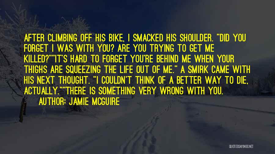 Abernathy Quotes By Jamie McGuire