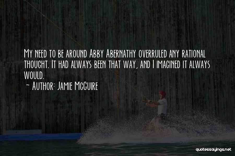 Abernathy Quotes By Jamie McGuire