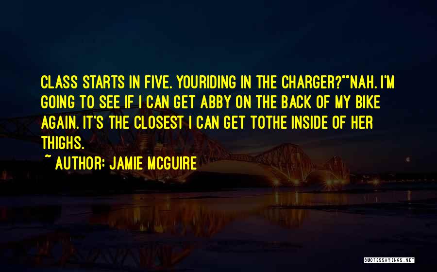 Abernathy Quotes By Jamie McGuire
