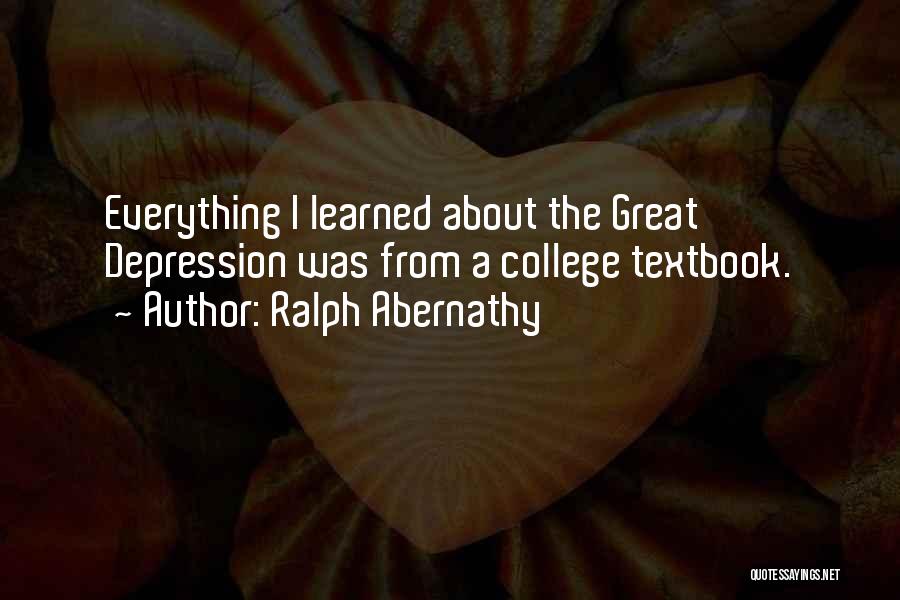 Abernathy Quotes By Ralph Abernathy