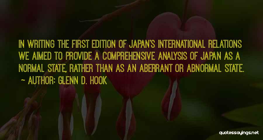 Aberrant Quotes By Glenn D. Hook