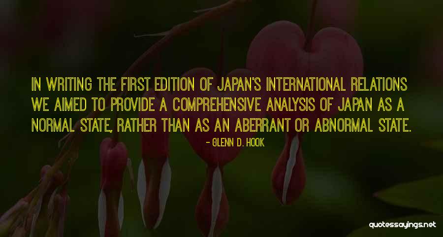 Aberrant Quotes By Glenn D. Hook