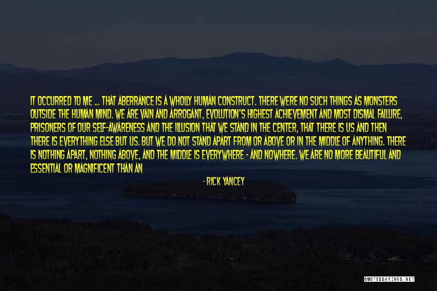 Aberrant Quotes By Rick Yancey