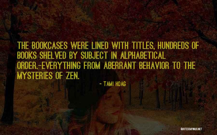 Aberrant Quotes By Tami Hoag