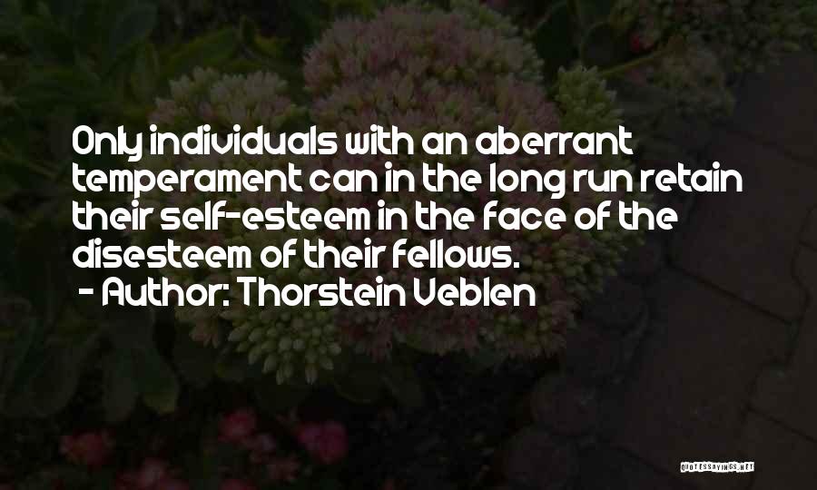 Aberrant Quotes By Thorstein Veblen
