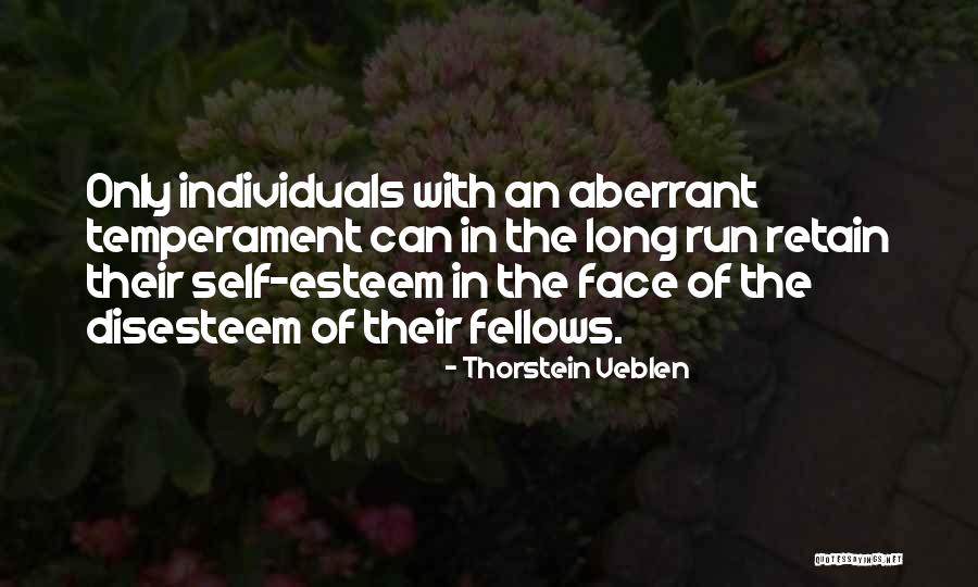 Aberrant Quotes By Thorstein Veblen