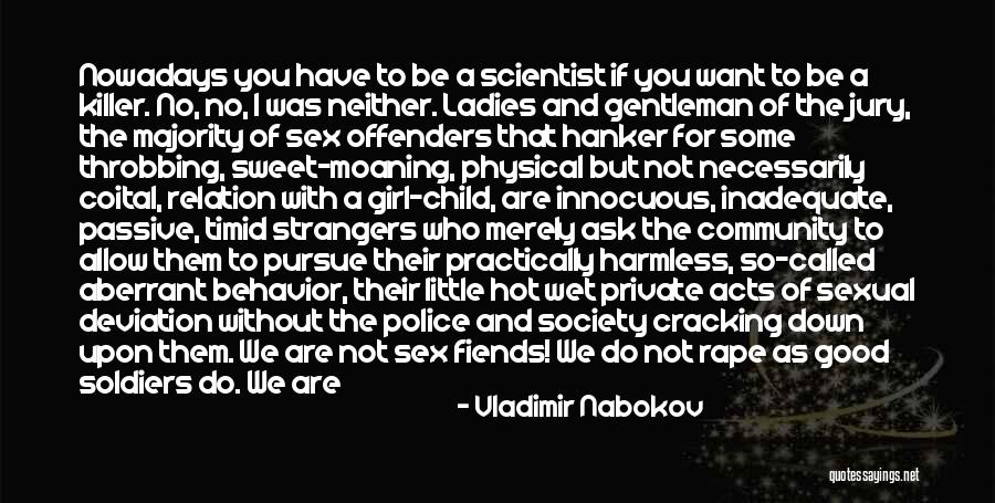 Aberrant Quotes By Vladimir Nabokov