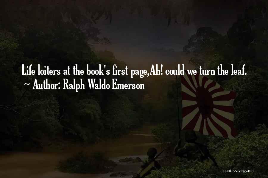 Abertura De Mei Quotes By Ralph Waldo Emerson