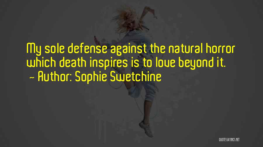 Abertura De Mei Quotes By Sophie Swetchine