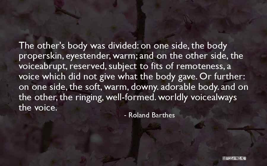 Abest Express Quotes By Roland Barthes Abest Express Quotes By Roland Barthes