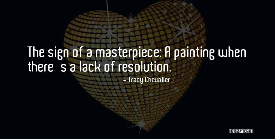 Abest Quotes By Tracy Chevalier