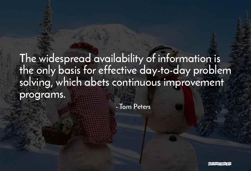 Abet Quotes By Tom Peters Abet Quotes By Tom Peters
