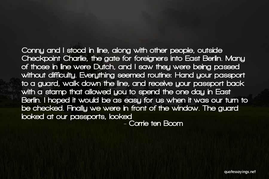 Abgang Quotes By Corrie Ten Boom Abgang Quotes By Corrie Ten Boom