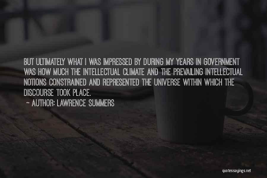 Abgeneigt Englisch Quotes By Lawrence Summers