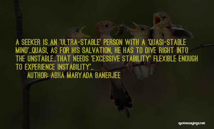 Abha Maryada Banerjee Quotes 1333923