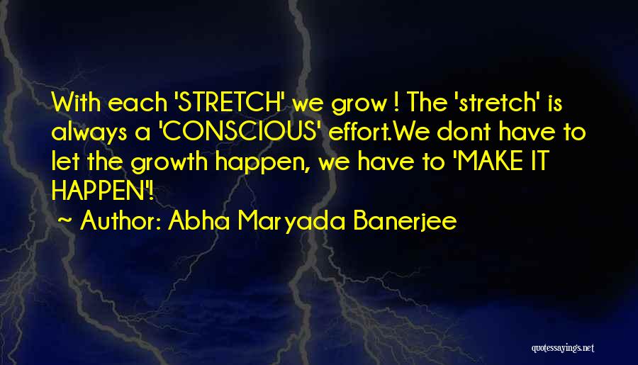 Abha Maryada Banerjee Quotes 1400385