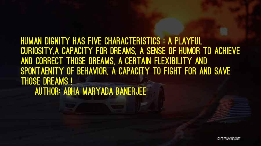Abha Maryada Banerjee Quotes 1984341