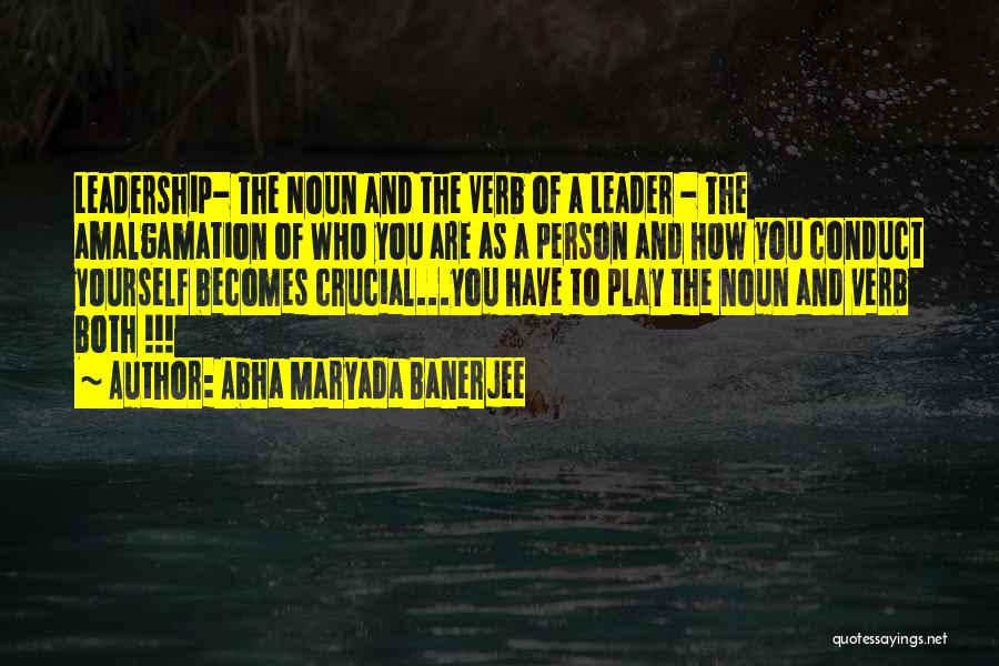 Abha Maryada Banerjee Quotes 206947