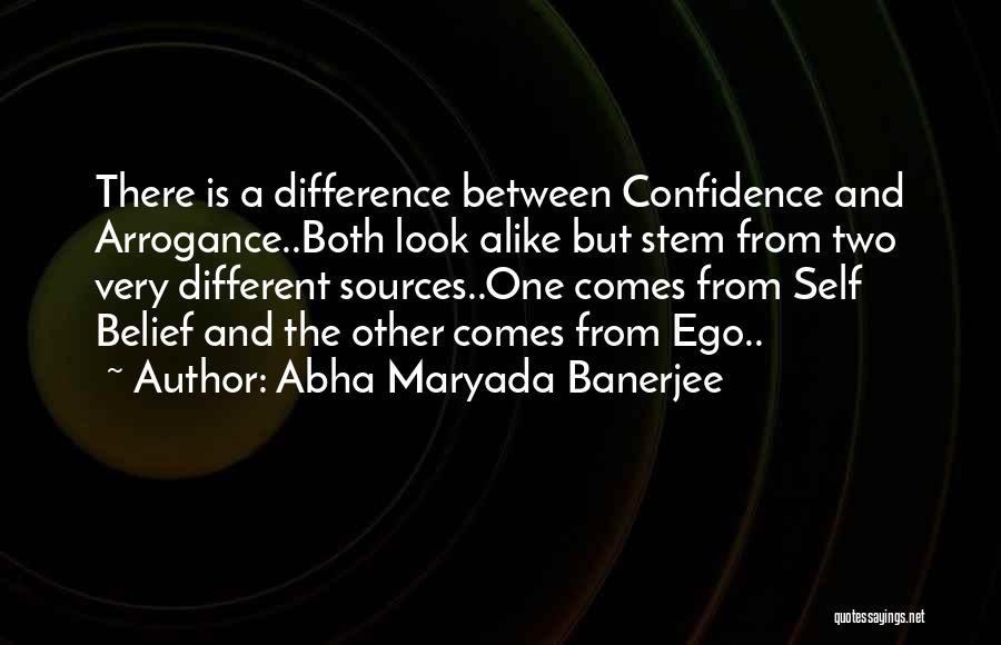 Abha Maryada Banerjee Quotes 492862