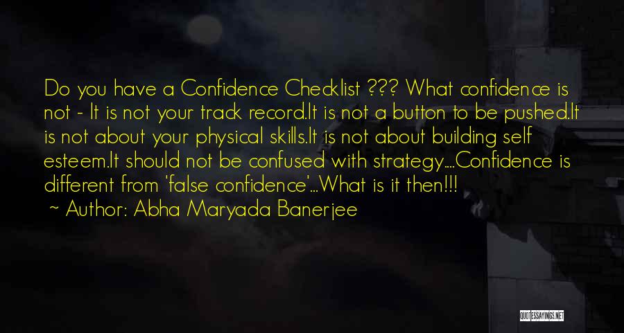 Abha Maryada Banerjee Quotes 494467