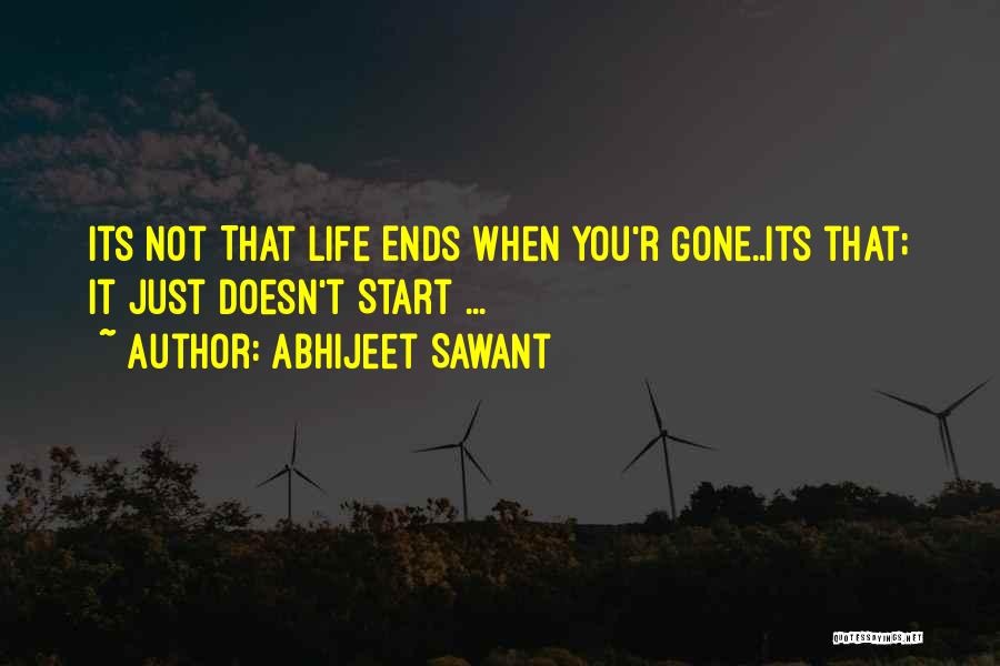 Abhijeet Sawant Quotes 1062751