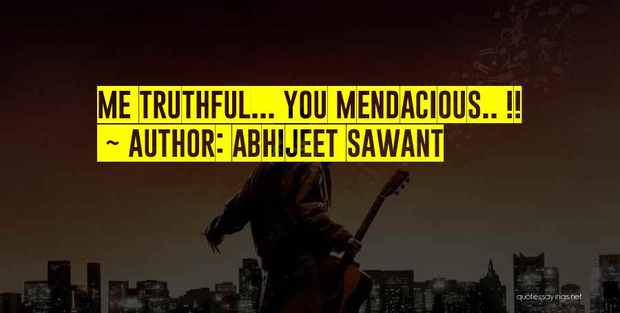 Abhijeet Sawant Quotes 2029693