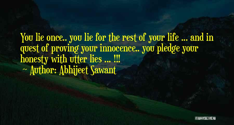 Abhijeet Sawant Quotes 791221