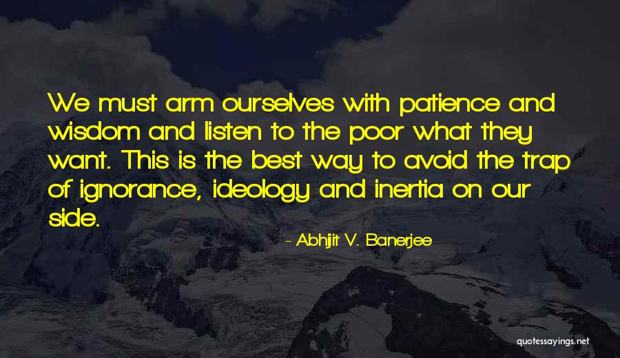 Abhijit V. Banerjee Quotes 1821855