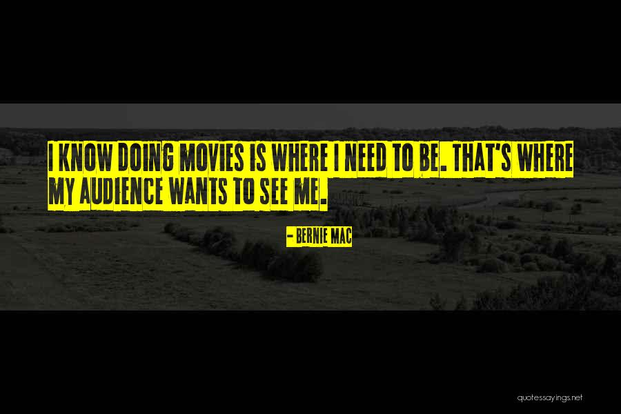 Abhik Das Quotes By Bernie Mac