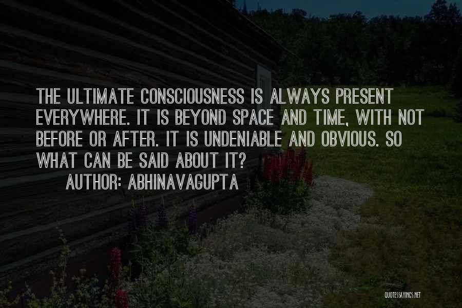 Abhinavagupta Quotes 852094