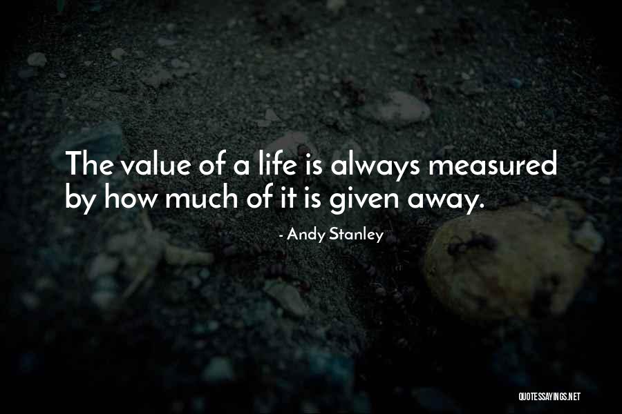 Abhinavsr Quotes By Andy Stanley