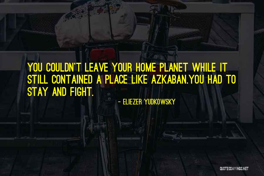 Abhinavsr Quotes By Eliezer Yudkowsky