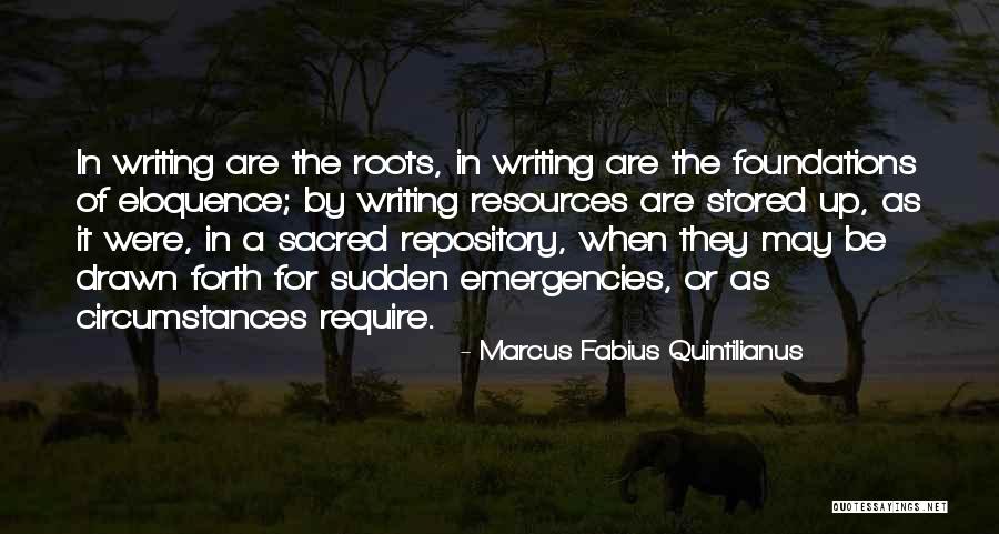 Abhinavsr Quotes By Marcus Fabius Quintilianus