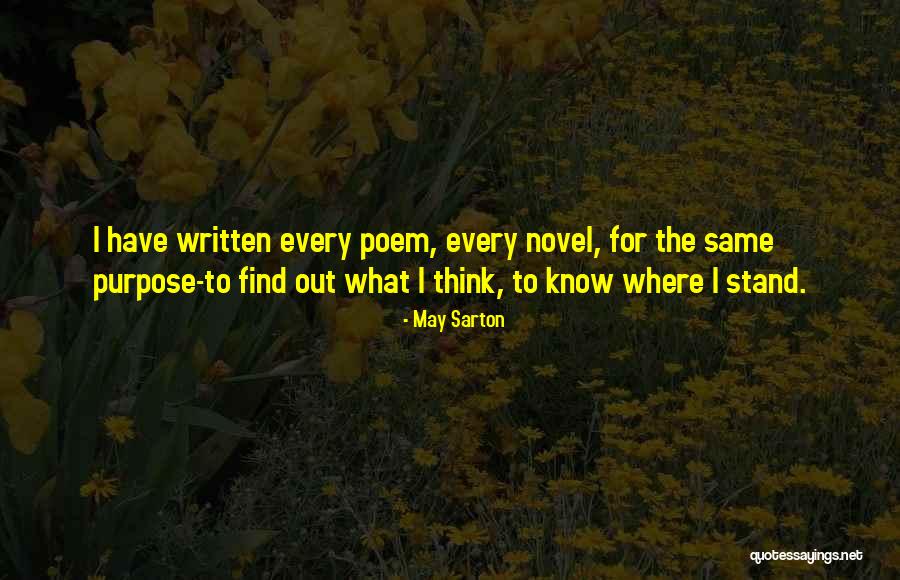 Abhiruchi Quotes By May Sarton Abhiruchi Quotes By May Sarton