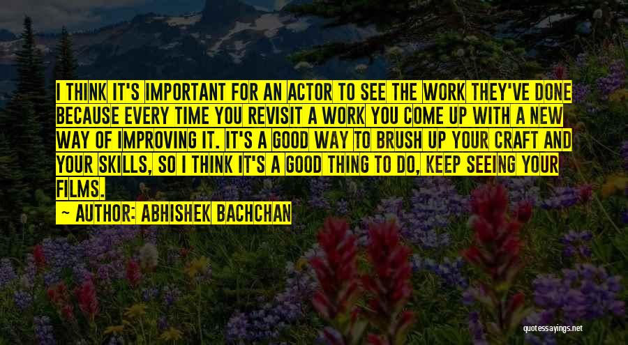 Abhishek Bachchan Quotes 128707