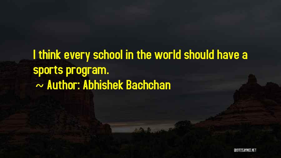 Abhishek Bachchan Quotes 750813