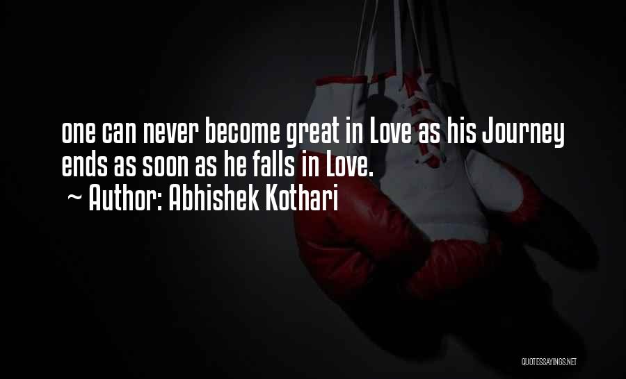 Abhishek Kothari Quotes 2034430