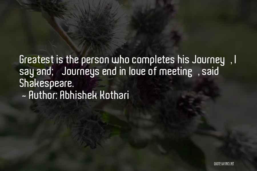 Abhishek Kothari Quotes 502614