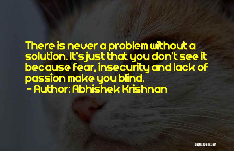 Abhishek Krishnan Quotes 136898